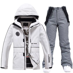 Utendørssport Skisett - Vindtett og vanntett