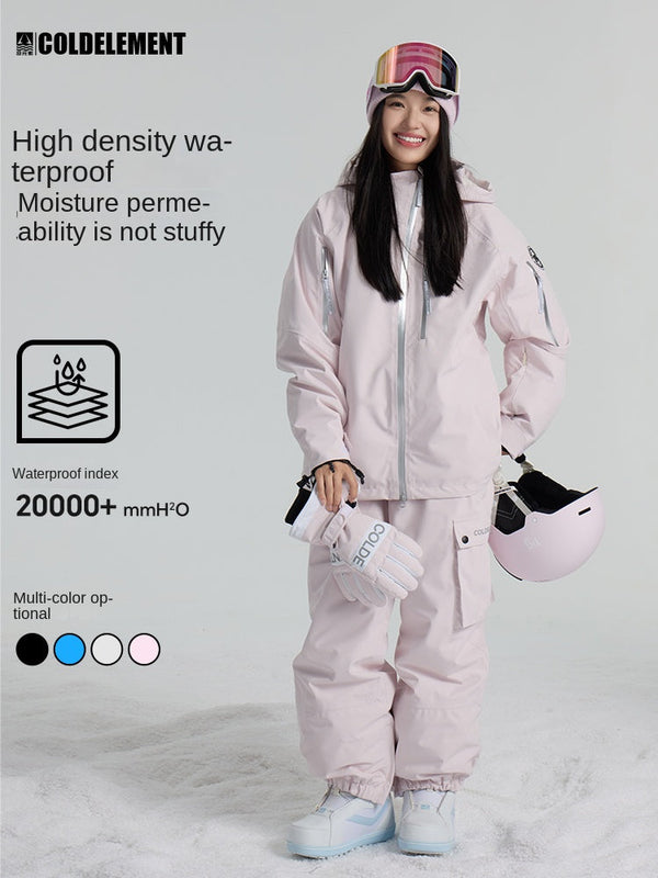 Alpinjakke for kvinner